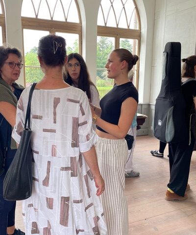 YA 2024 Vernissage - Beisammensein