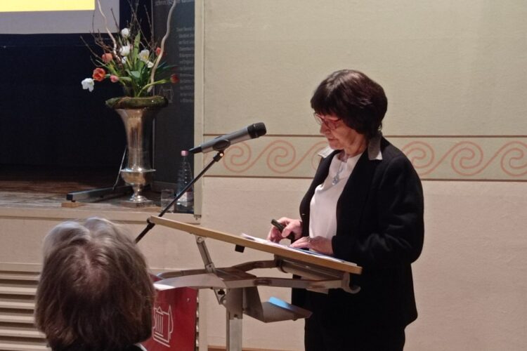 Frau Weinert über Young Artist 2025